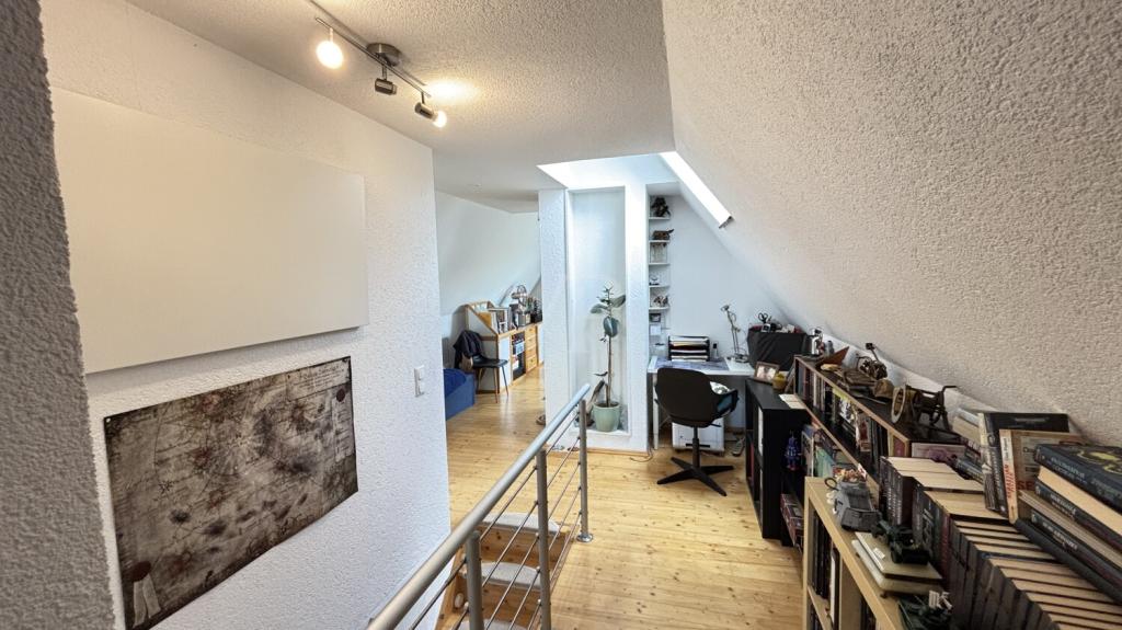 2-Zimmer-Maisonette-Wohnung mit Dachterrasse in Butzbach-Stadt - Photo 4