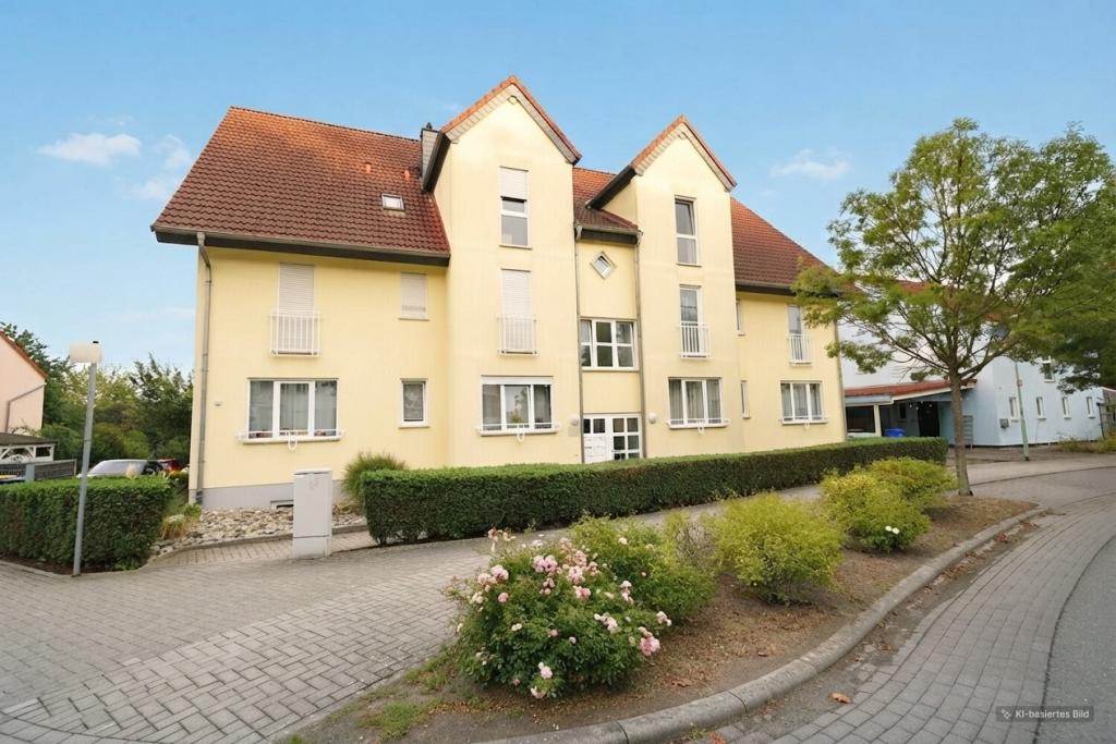 Großzügige und sonnige 4-Zimmer Wohnung in ruhiger Lage mit Blick ins Grüne - Foto 3