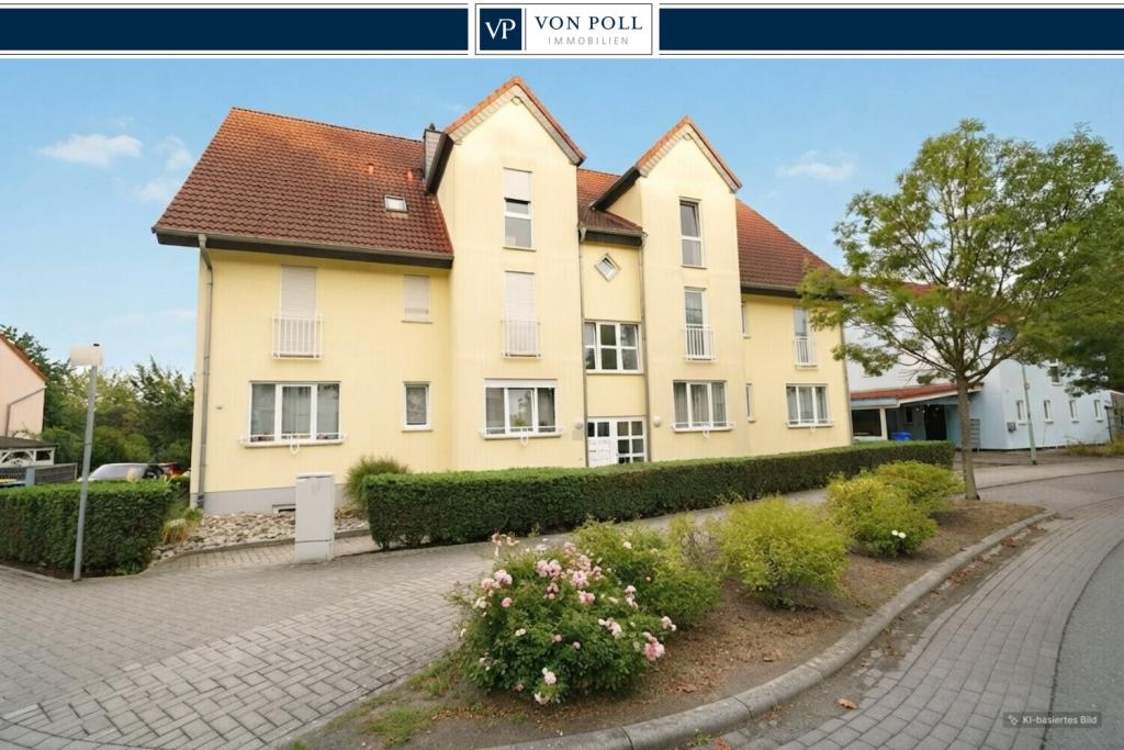 Großzügige und sonnige 4-Zimmer Wohnung in ruhiger Lage mit Blick ins Grüne - Foto 4
