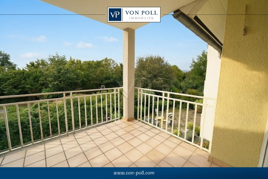 Großzügige und sonnige Wohnung in ruhiger Lage mit Blick ins Grüne - Photo 2
