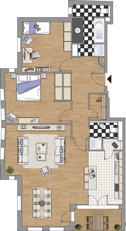Grundriss