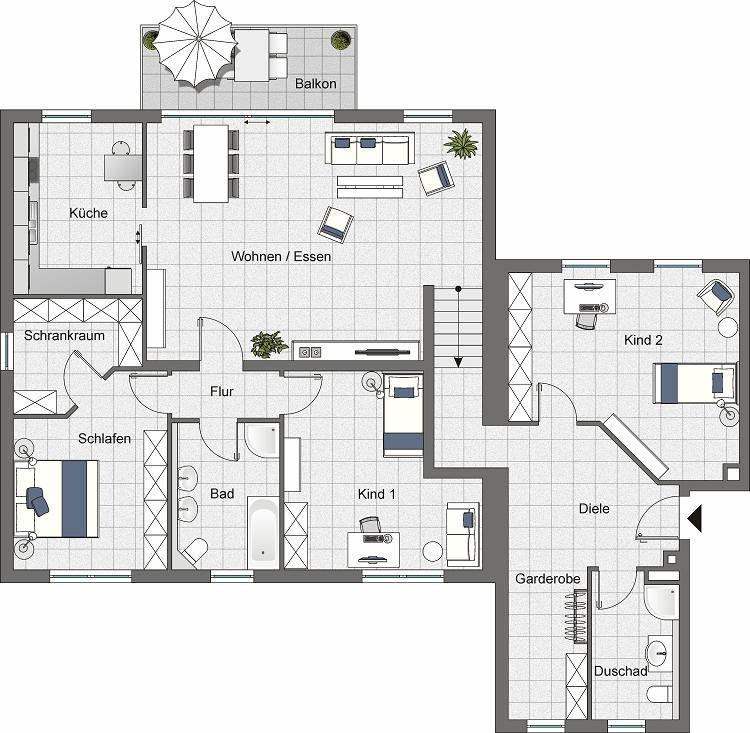 Grundriss