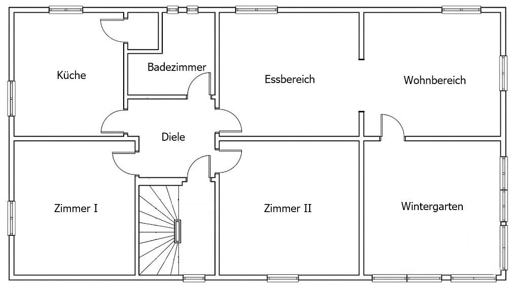 ++ Luxuriös sanierte 4-Zimmer-Wohnung in Traumlage Kalbach-Riedberg ++ - Photo 5