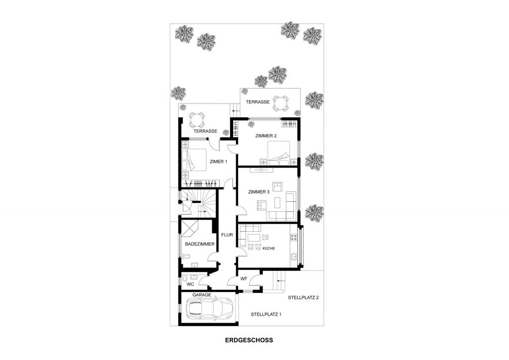 Grundriss EG