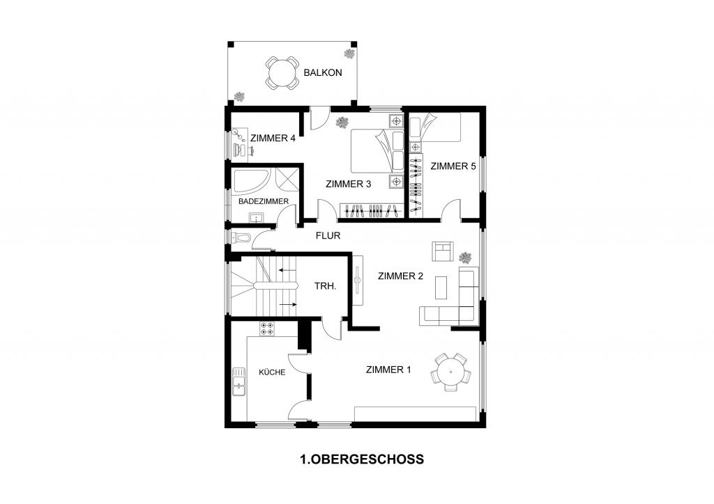 Grundriss 1.OG