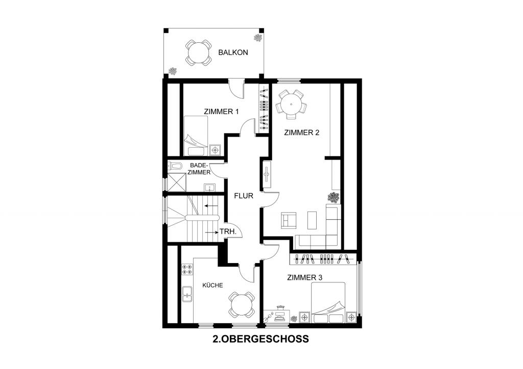 Grundriss 2.OG