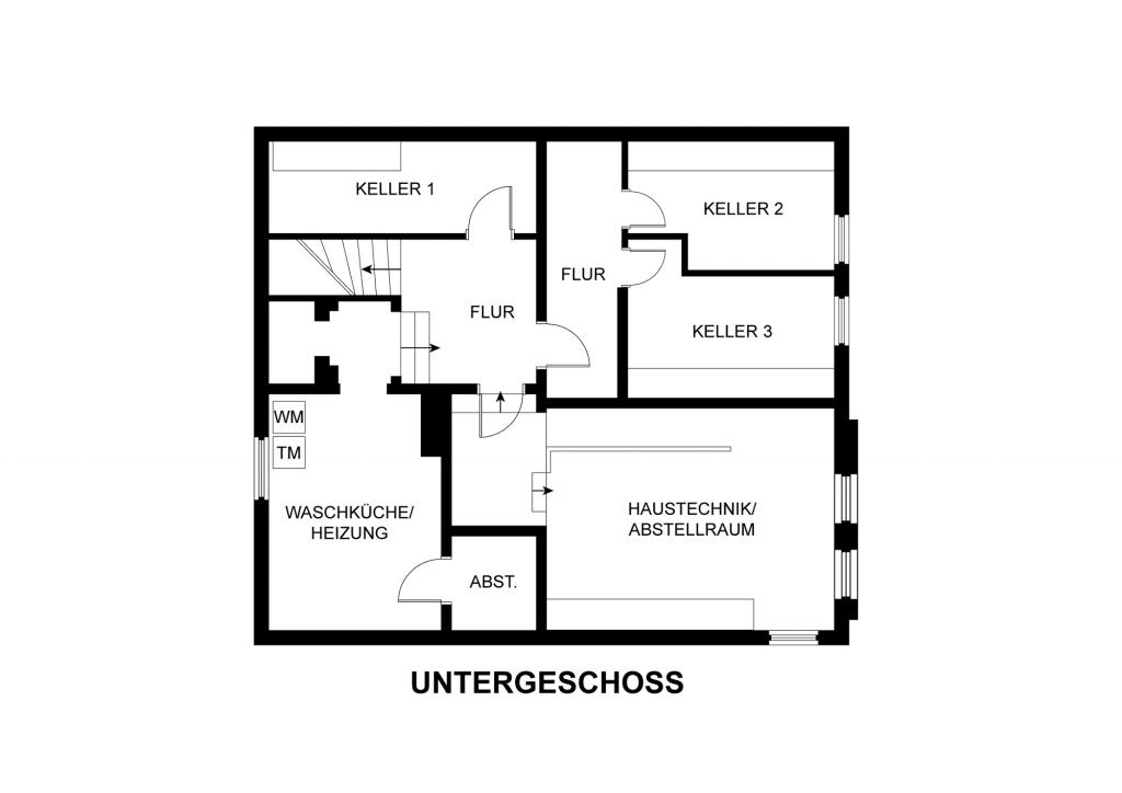 Grundriss UG