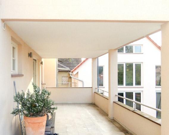Große 2-Zimmerwohnung mit schicker Ausstattung und großem Balkon in FFM-Zeilsheim - Foto 5