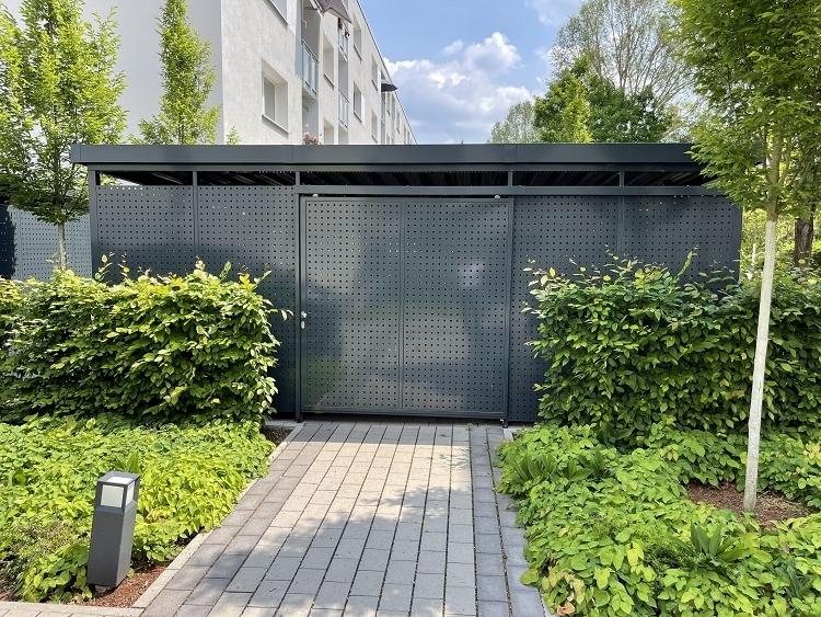 Fahrradboxen