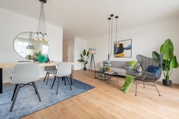 TOLLER PENTHOUSE-GRUNDRISS IN MODERNER WOHANLAGE IN HEPPENHEIM - Photo 1