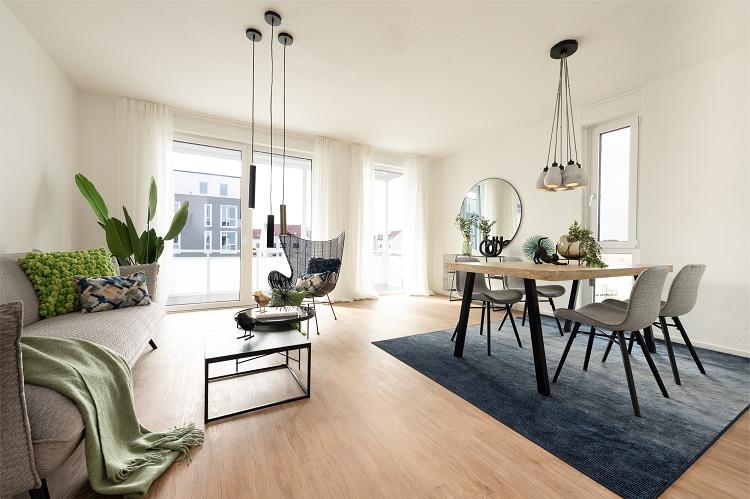 TOLLER PENTHOUSE-GRUNDRISS IN MODERNER WOHANLAGE IN HEPPENHEIM - Photo 2