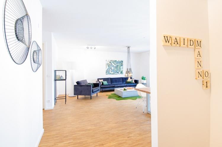 Schicke, große 3-Zimmer-Wohnung mit Einbauküche in Sachsenhausen-Nord! - Photo 3