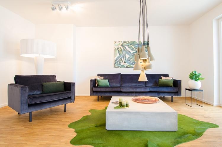 Schicke, große 3-Zimmer-Wohnung mit Einbauküche in Sachsenhausen-Nord! - Photo 1