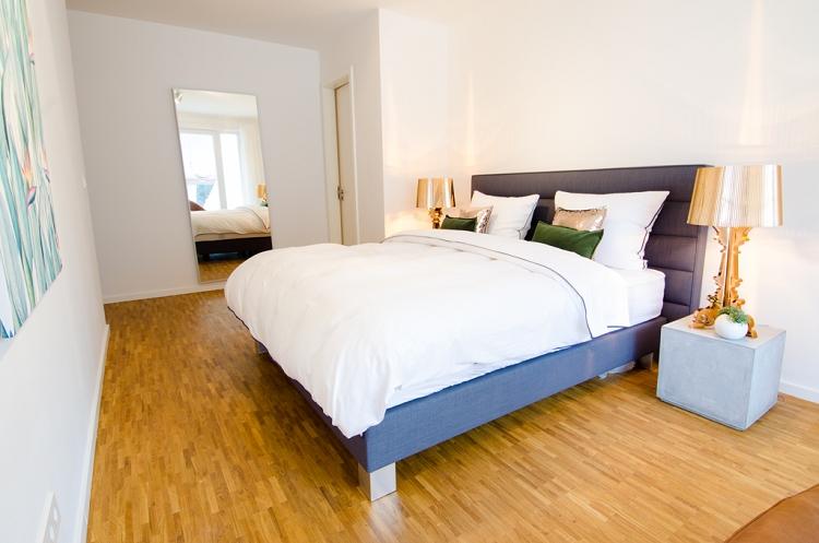 Schicke, große 3-Zimmer-Wohnung mit Einbauküche in Sachsenhausen-Nord! - Photo 5