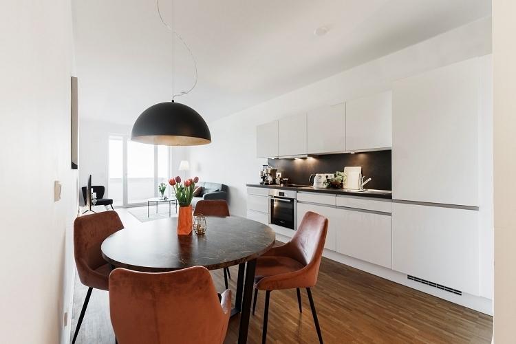 SCHICKE 2-ZIMMERWOHNUNG IN WAIDMANN NO1 FRANKFURT-SACHSENHAUSEN - Foto 2