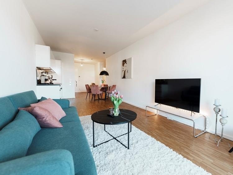 SCHICKE 2-ZIMMERWOHNUNG IN WAIDMANN NO1 FRANKFURT-SACHSENHAUSEN - Foto 1