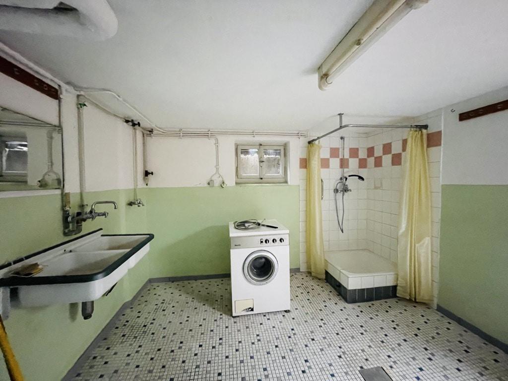 Waschküche im Keller