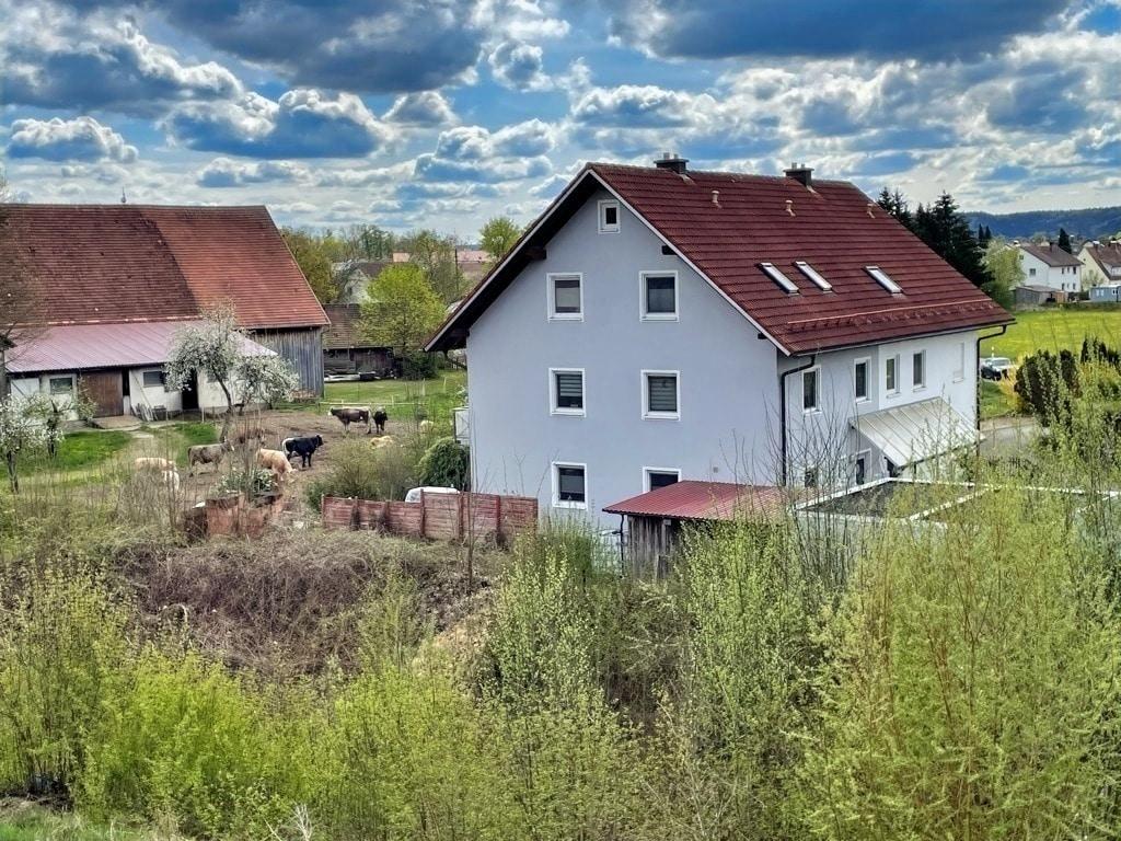 Blick zur Nachbarschaft