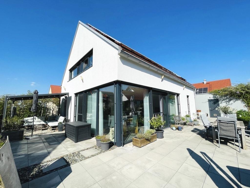 Eckfenster Wohnbereich