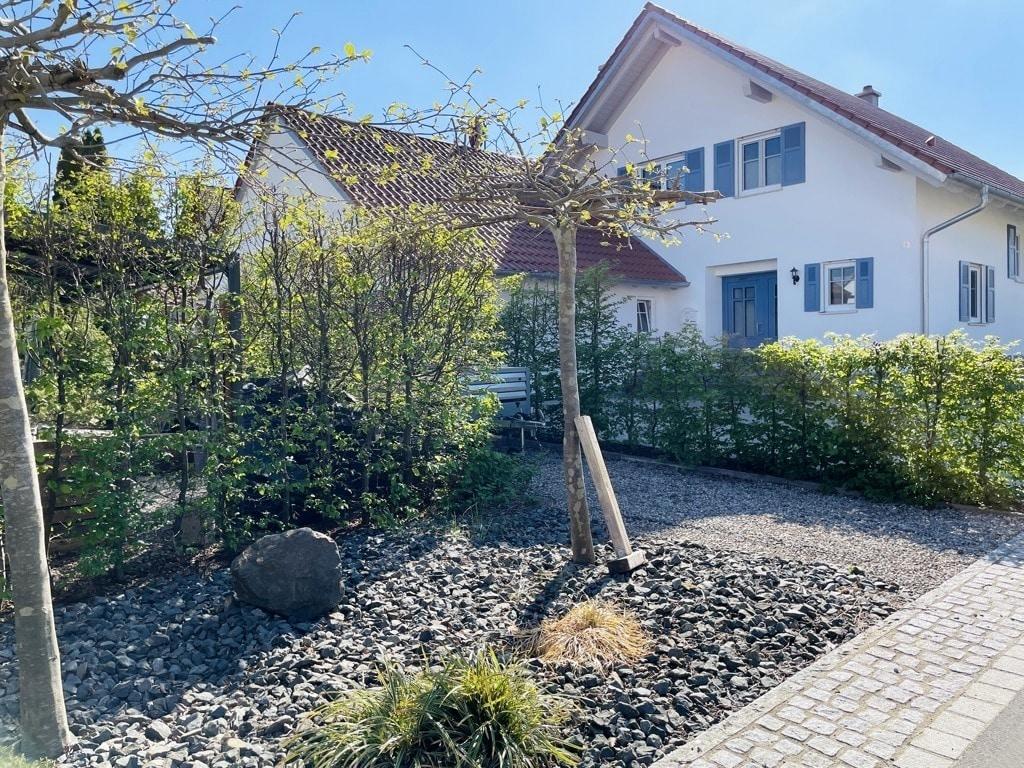 separate Zufahrt in den Garten