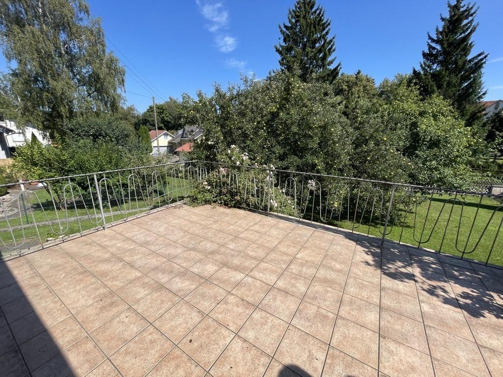 große Dachterrasse