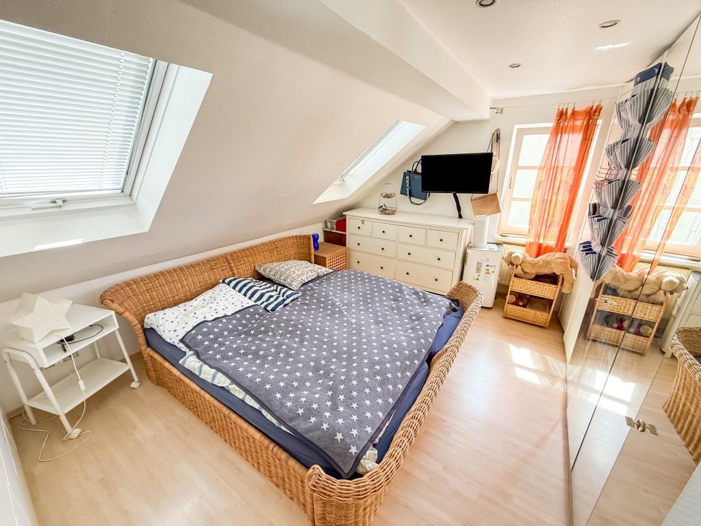 Schlafzimmer OG Vorderhaus