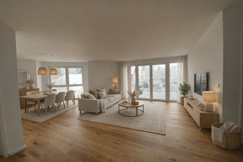 Wohnen an der Kurfürstenallee. Top ausgestattete 3- Zimmerwohnung mit Balkon - Foto 1