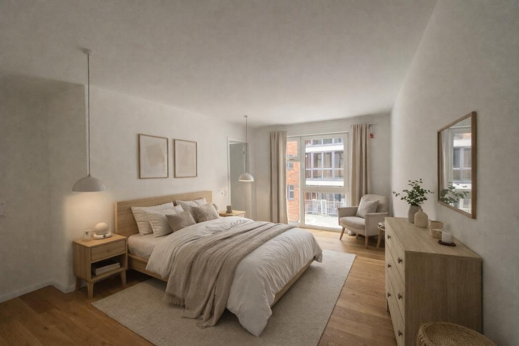 Wohnen an der Kurfürstenallee. Top ausgestattete 3- Zimmerwohnung mit Balkon - Foto 1