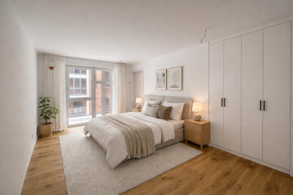 Wohnen an der Kurfürstenallee. Top ausgestattete 3- Zimmerwohnung mit Balkon - Foto 2
