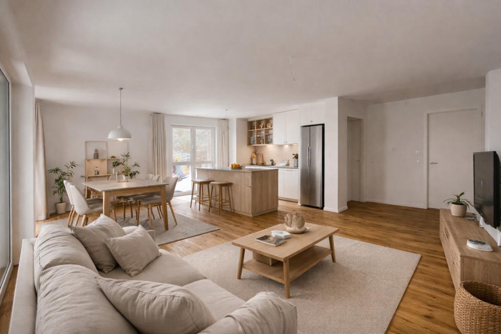 Wohnen an der Kurfürstenallee. Top ausgestattete 3- Zimmerwohnung mit Balkon - Foto 1
