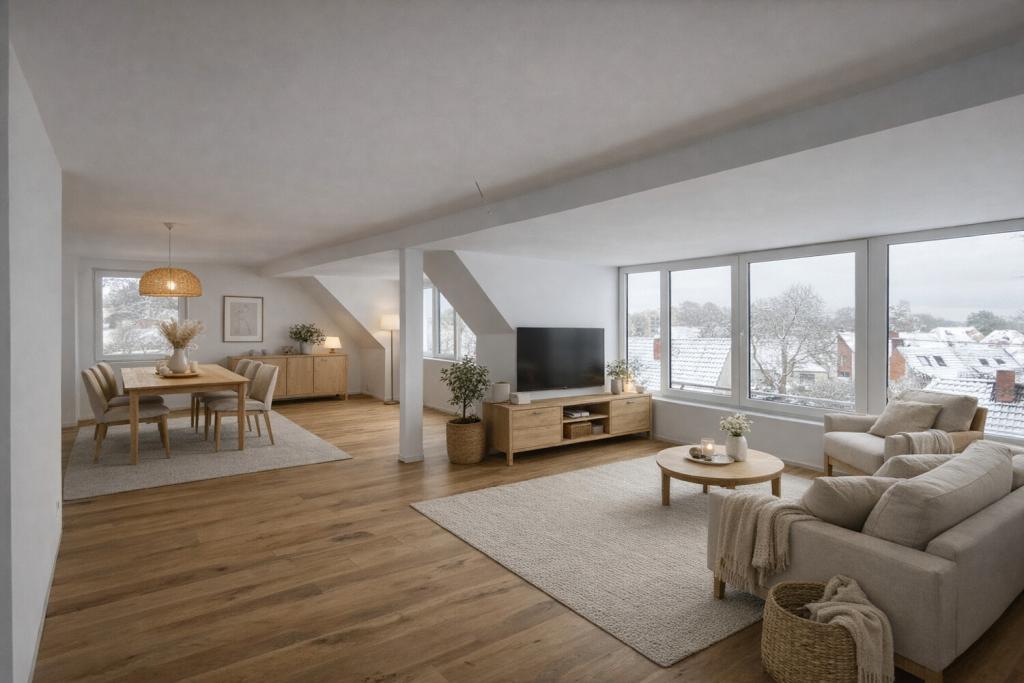 Wohnen an der Kurfürstenallee. Top ausgestattete 3- Zimmerwohnung - Foto 1