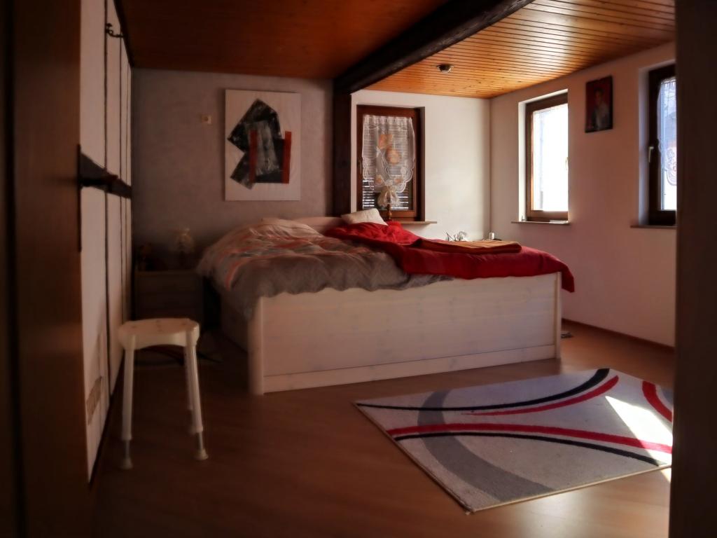 Schlafzimmer im DG