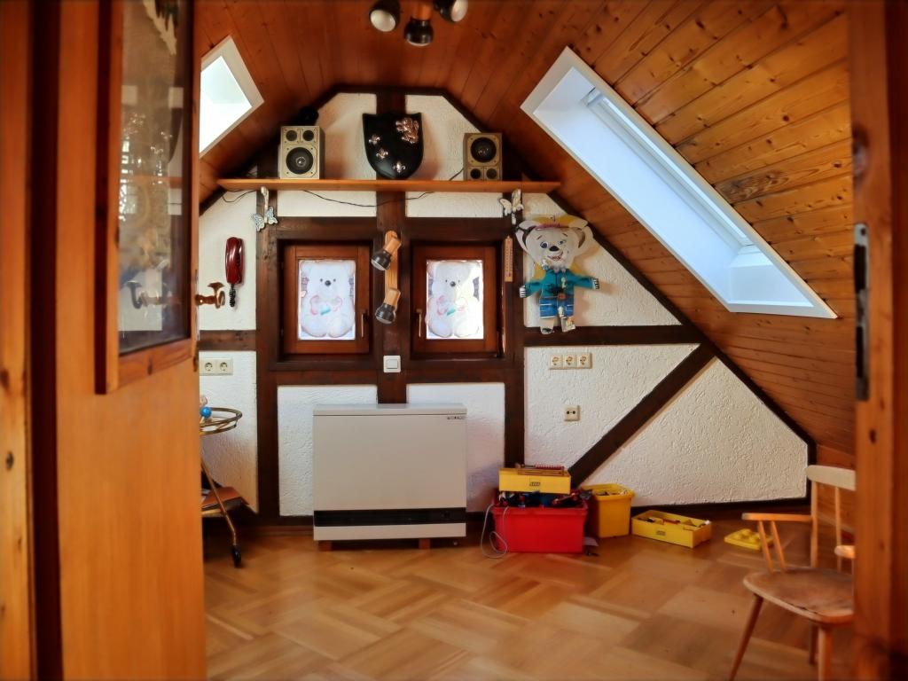 Dachgaube komplett ausgebaut