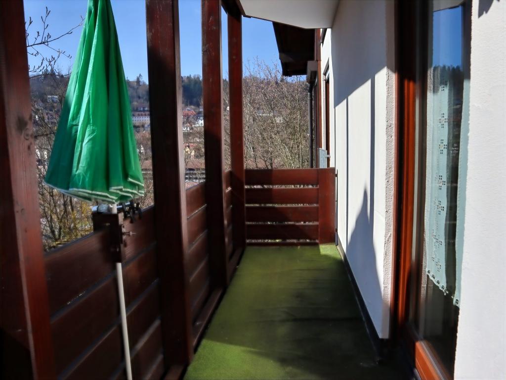 Ein zweiter Balkon