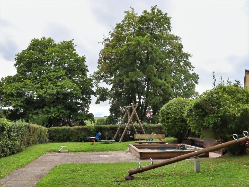 Spielplatz für die Kleinen ist vorhanden