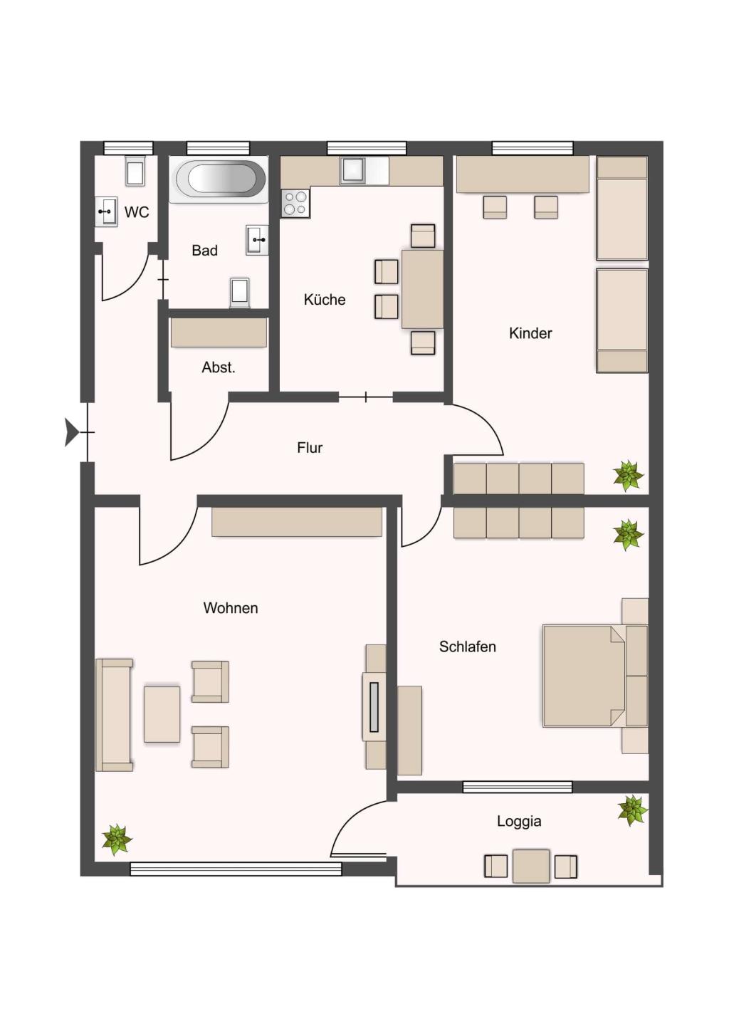 Grundriss