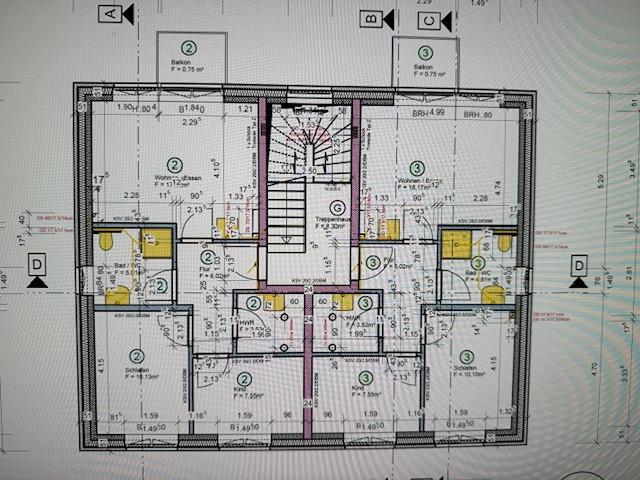 Neubau KfV40 Wohnung Im Bremer Grambke 52M2 - Photo 3