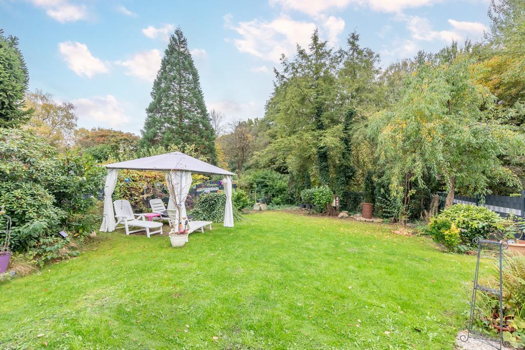 Garten in Südausrichtung