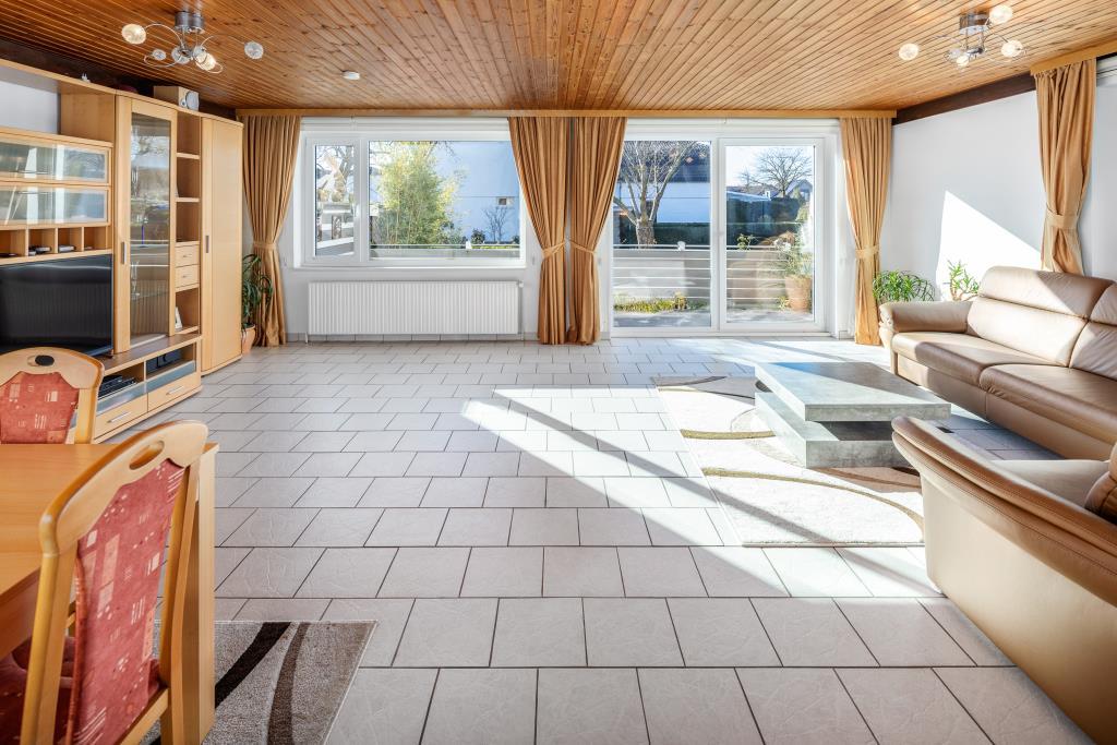 Strahlendes Wohnzimmer...
