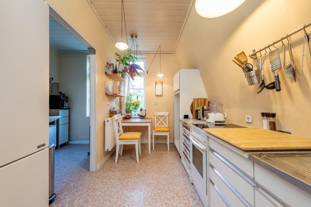 Küche im Obergeschoss