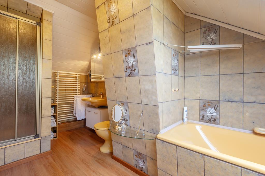 ...Bad en Suite.