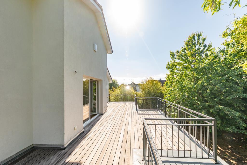 Sonnige Dachterrasse