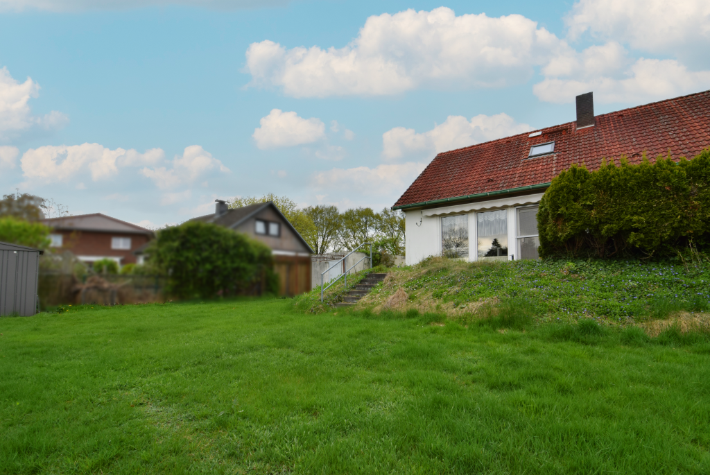 Herrlich grün