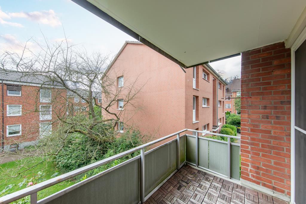 Gemütlicher Balkon