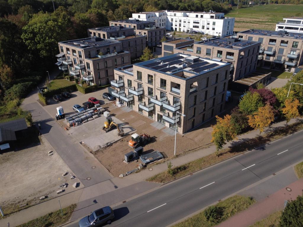 Erstbezug in Sehnde - moderne 4-Zimmer-Penthousewohnung mit Tageslichtbad, Loggia & Aufzug - Foto 3