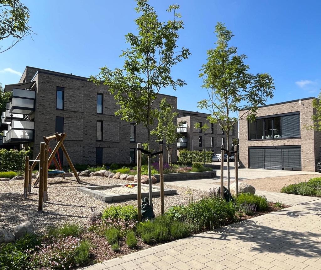 Erstbezug in Sehnde| 2-Zimmer | 66,58 m² | Terrasse mit Markise | Fußbodenheizung | Einbauküche - Photo 5