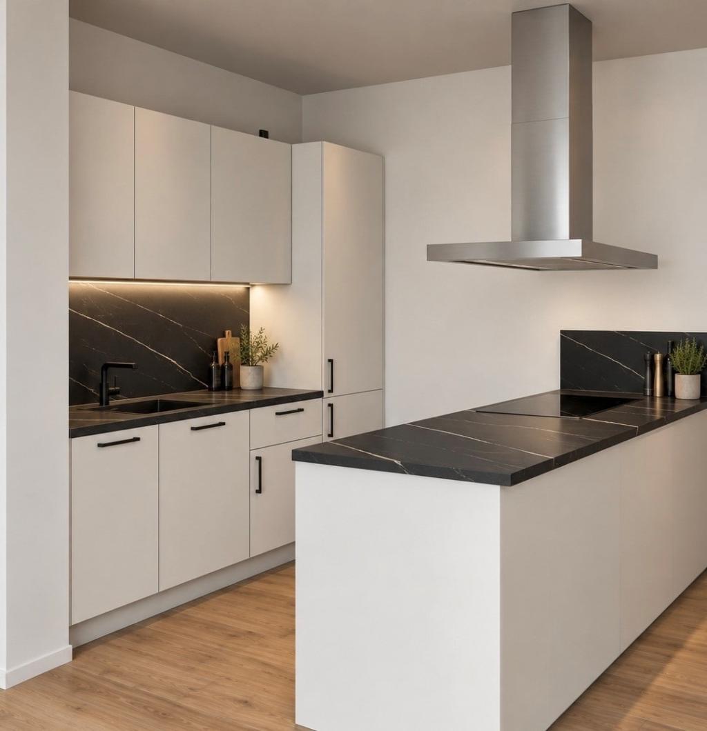 Erstbezug in Sehnde| 2-Zimmer | 66,58 m² | Terrasse mit Markise | Fußbodenheizung | Einbauküche - Photo 1