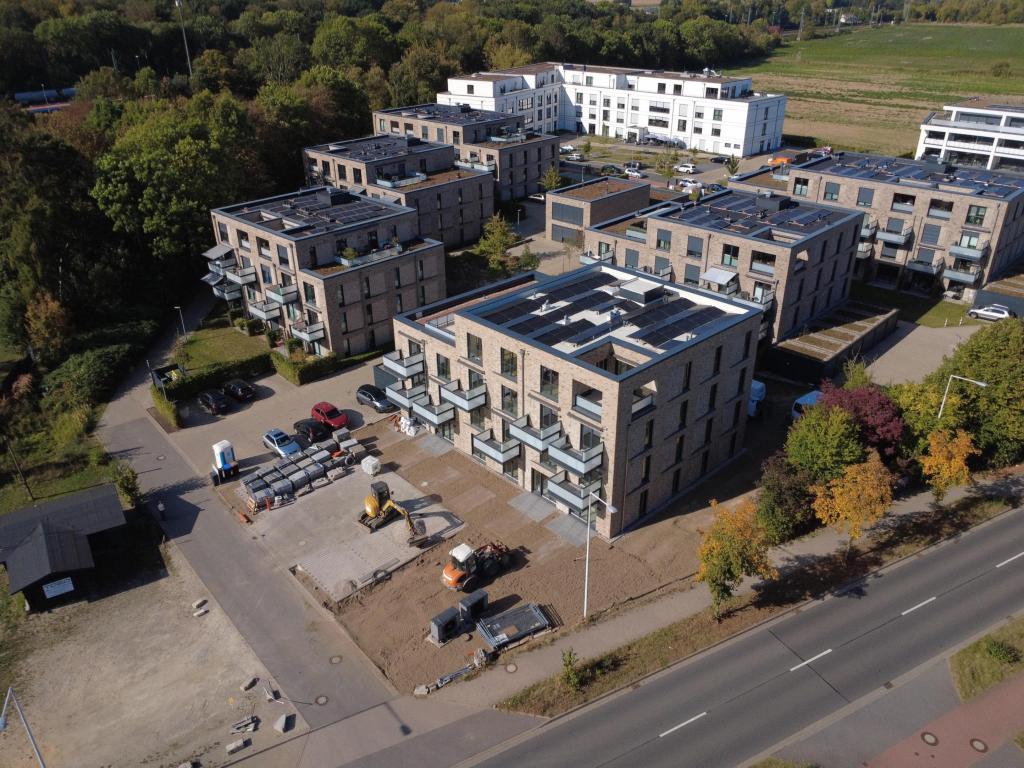 Erstbezug in Sehnde - moderne 2-Zimmer-Erdgeschosswohnung mit Einbauküche & Markise - Foto 4