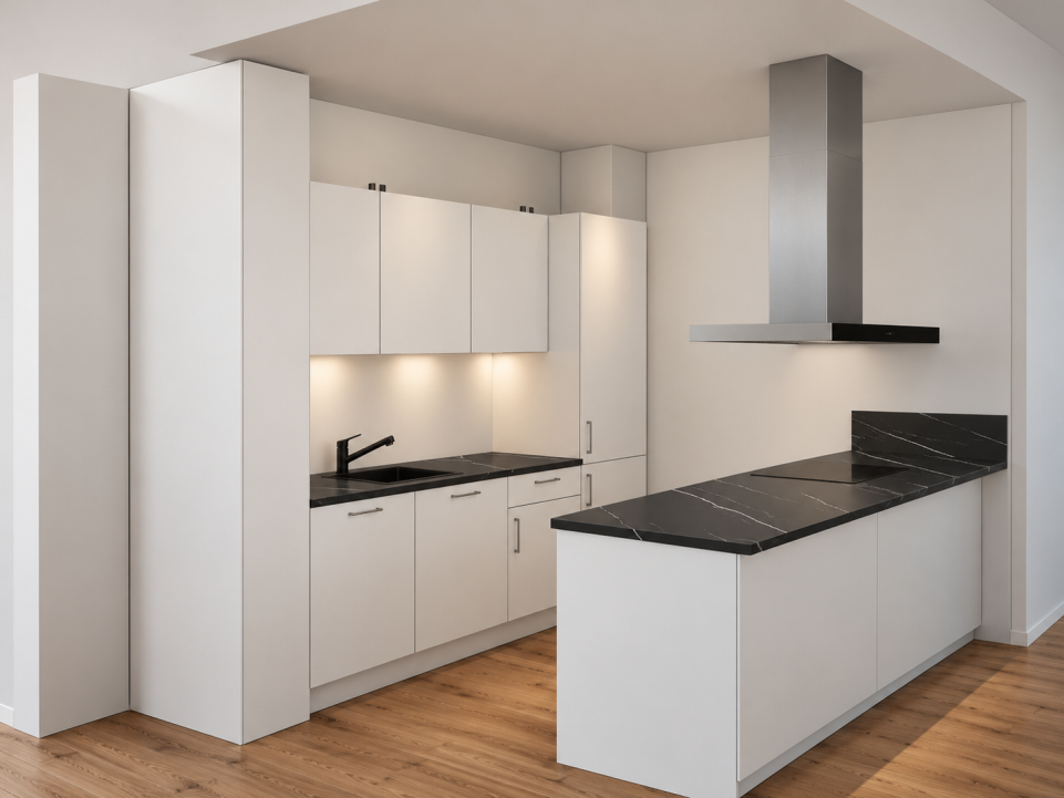 Erstbezug in Sehnde - moderne 2-Zimmer-Erdgeschosswohnung mit Einbauküche & Markise - Foto 1