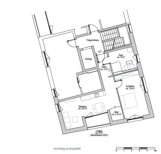 Moderne 2-Zimmer-Wohnung in zentraler Lage! - Photo 1